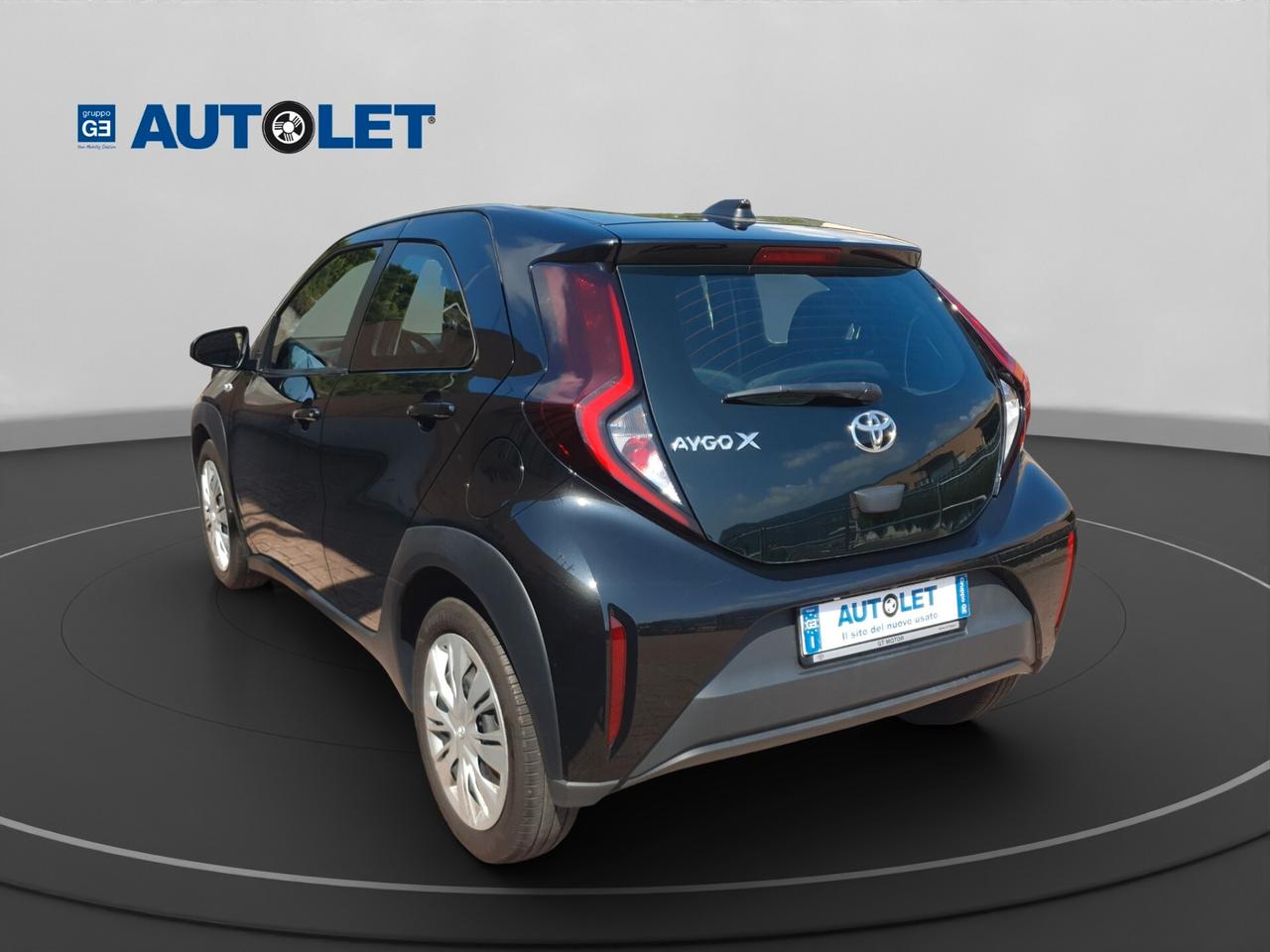 Toyota Aygo X 1.0 VVT-i 72 CV 5 porte Active