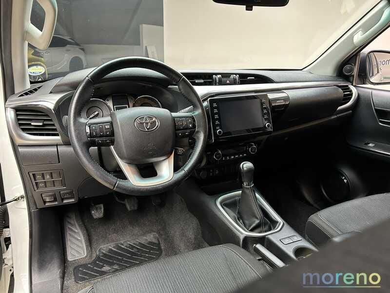 Toyota Hilux 2.4 d-4d double cab Executive 4wd