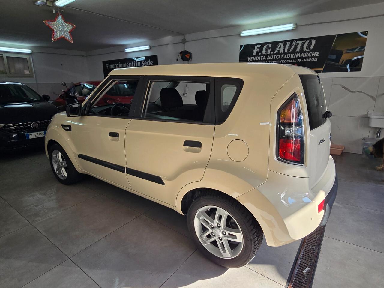 KIA SOUL GPL DI SERIE 2011 NUOVISSIMA DI TUTTO