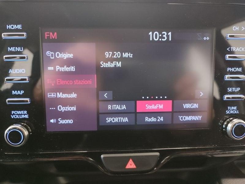Toyota Yaris 1.5 Hybrid 5 porte Active