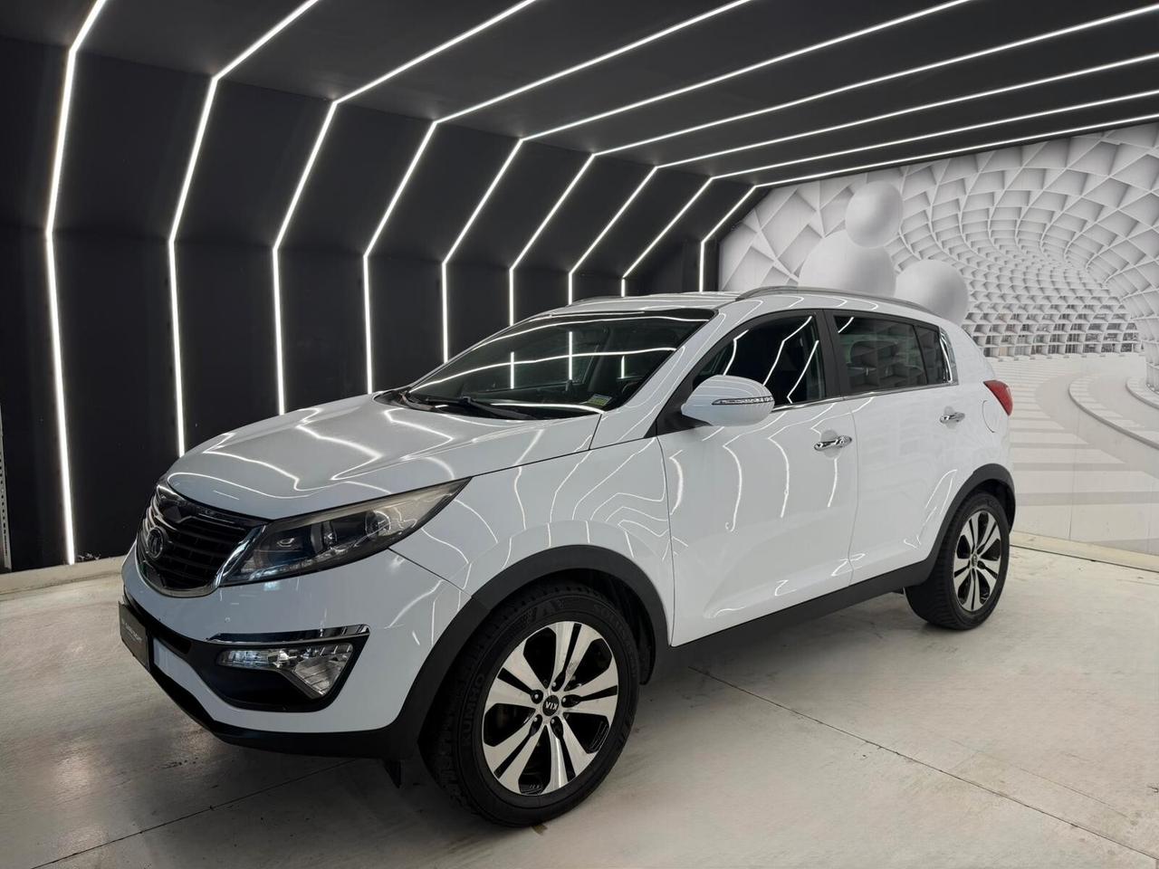 Kia Sportage 1.7-KM CERTIFICATI-PERMUTE-12 MESI GARANZIA