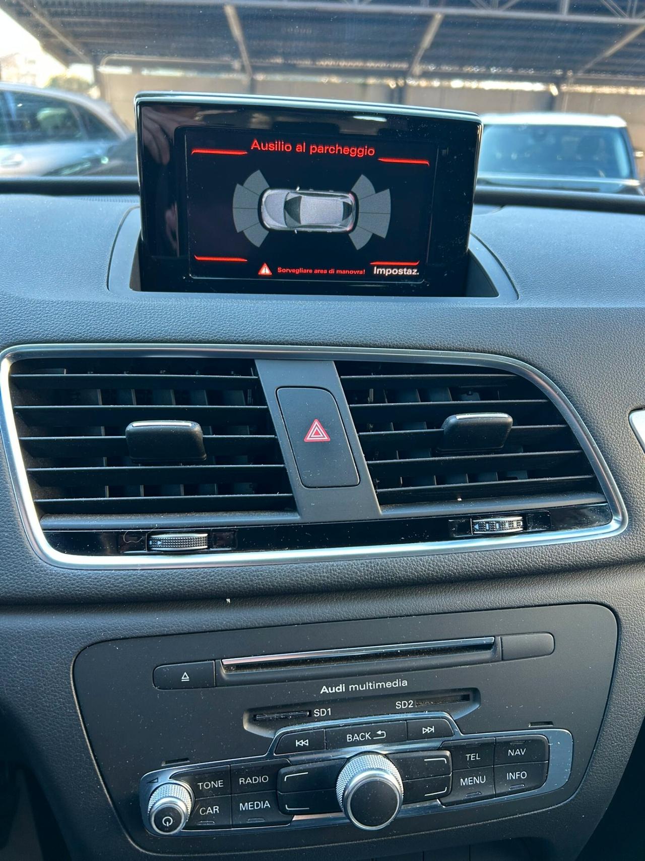 Audi Q3 2.0 TDI 120 CV