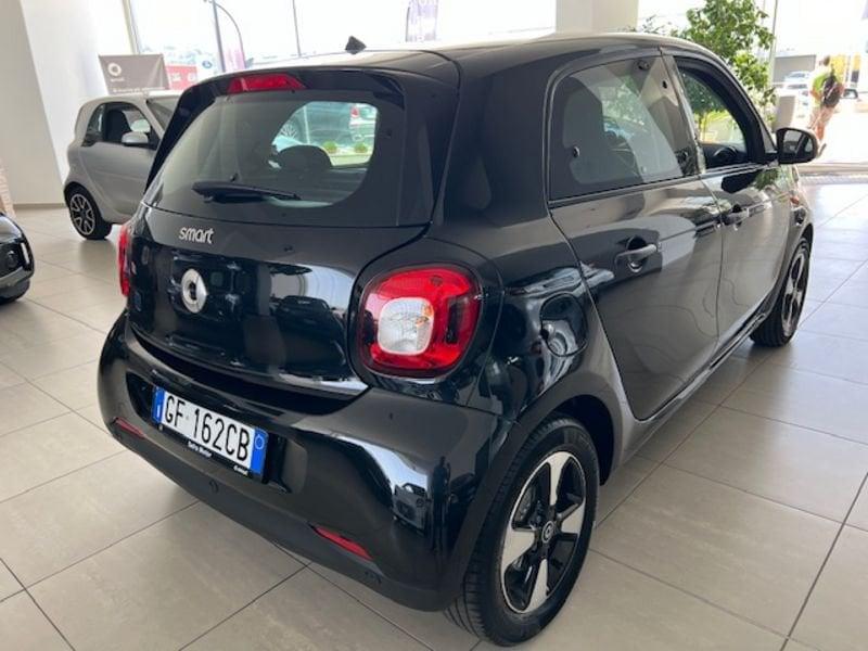 smart forfour EQ Passion 22 kW