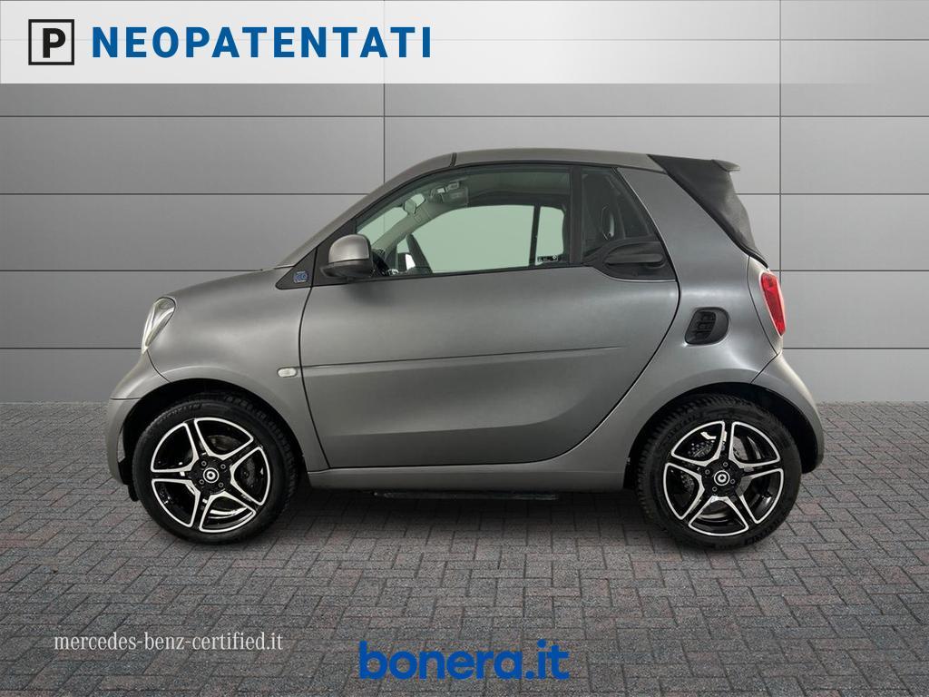 Smart fortwo cabrio EQ Pulse
