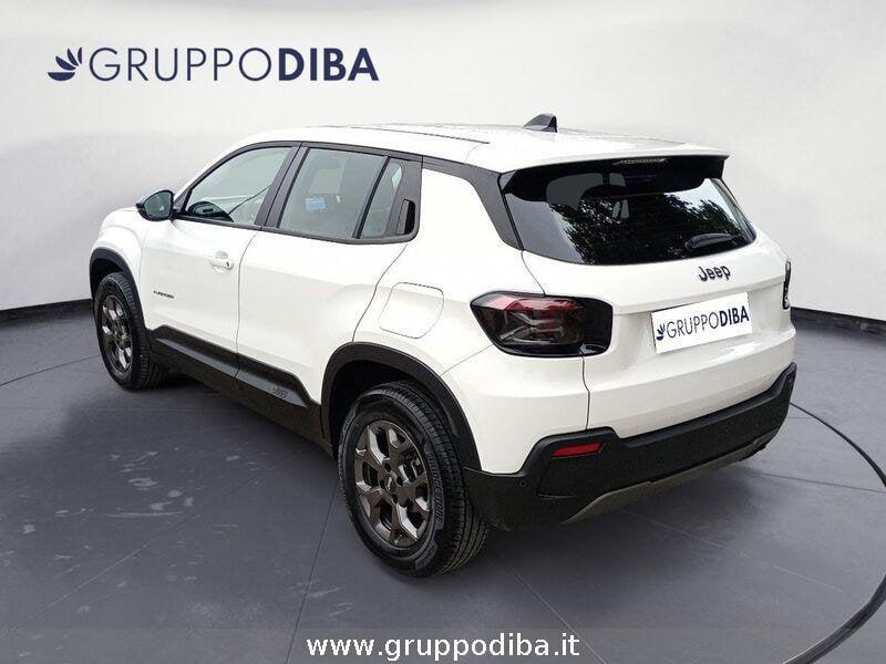 Jeep Avenger 1.2 turbo Longitude fwd 100cv