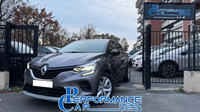 RENAULT Captur TCe100CV GPL BUSINESS*24M.G*FULL LED*R.CAM*CARPLAY