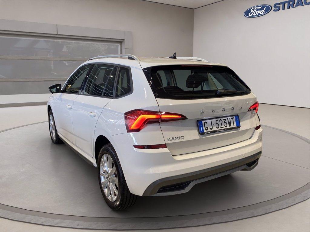 SKODA Kamiq 1.0 g-tec Style 90cv del 2022