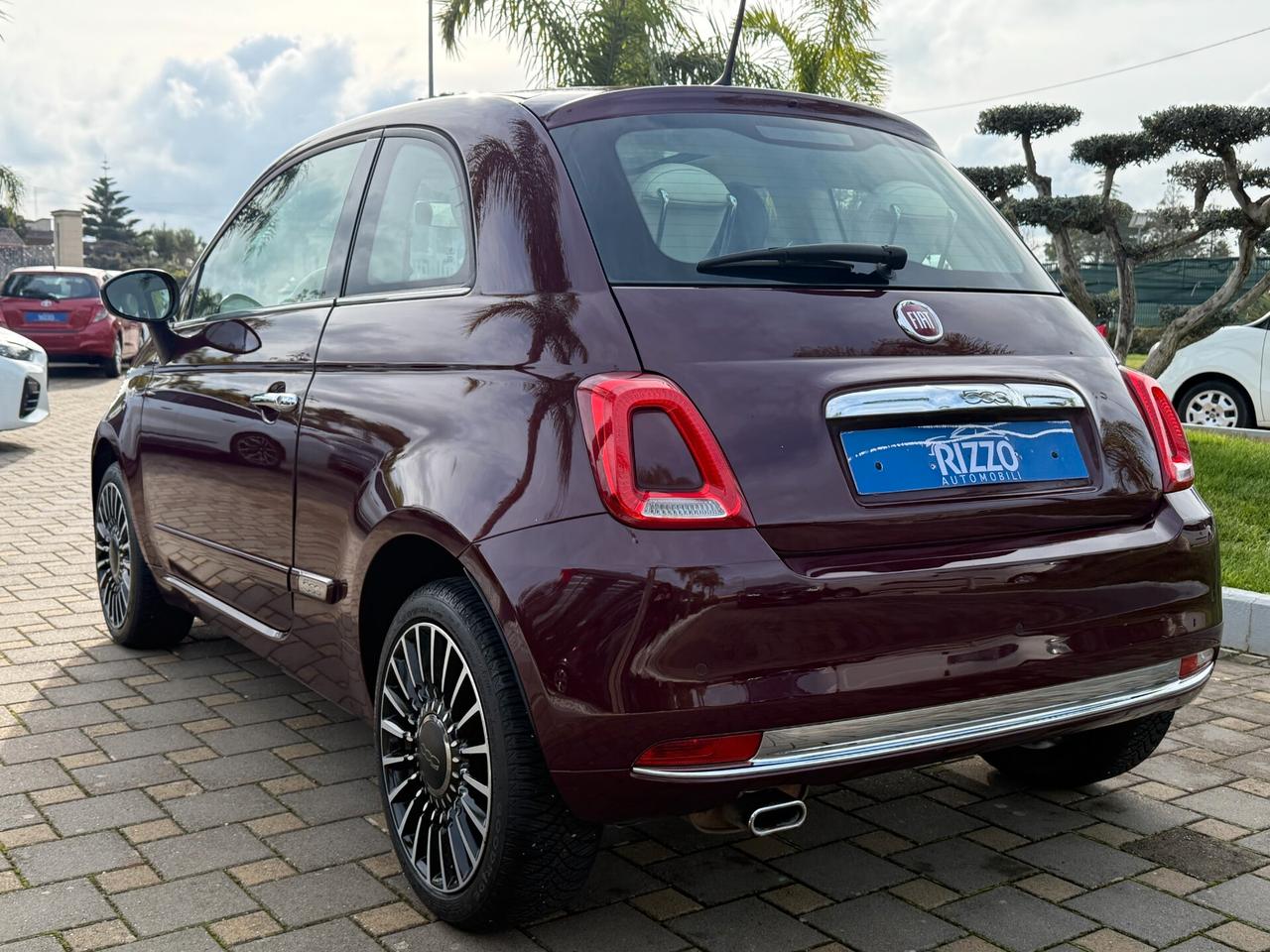 Fiat 500 1.2 Lounge Tetto Pelle Navi