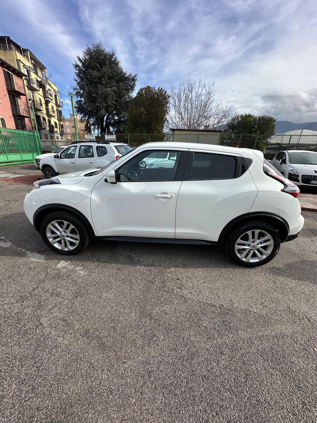 Nissan Juke 1.5 dCi Start&Stop Business
