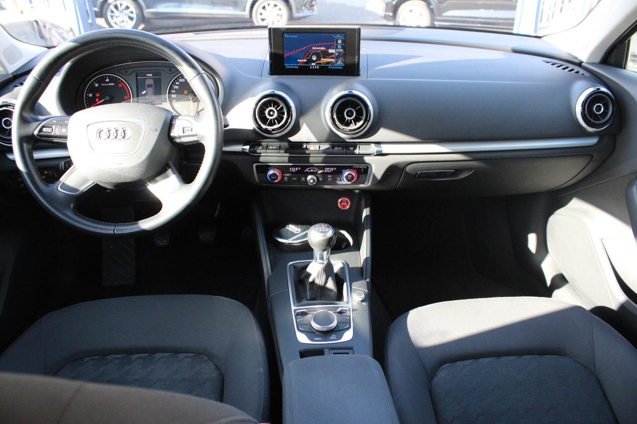 Audi A3 spb 1.6 tdi 110cv