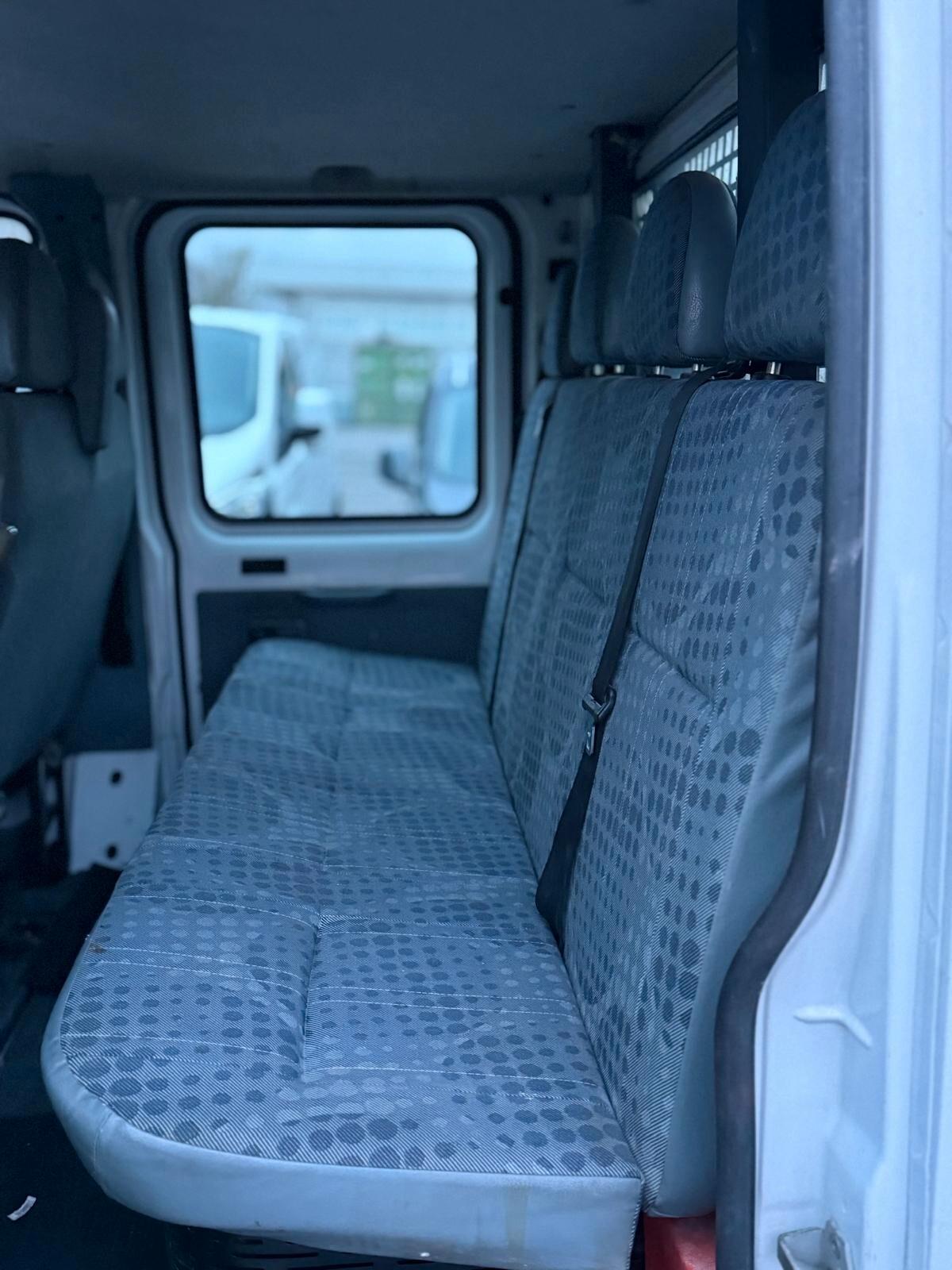 FORD TRANSIT 7 POSTI CASSONE FISSO MOTORE 3.2 TDCI 200 CV