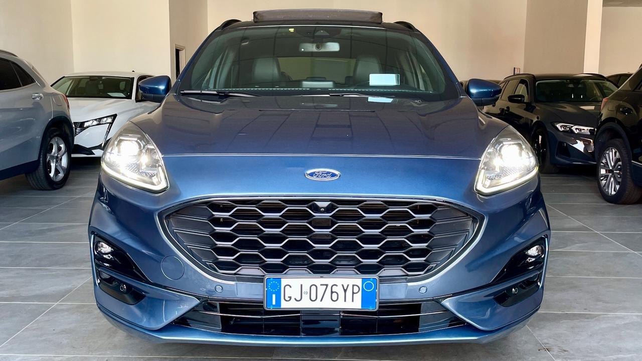 FORD KUGA AWD 2.0 ST-LINE X CV 190 CV - TETTO, PELLE SCAMOSCIATA, VIRTUAL COCKPIT