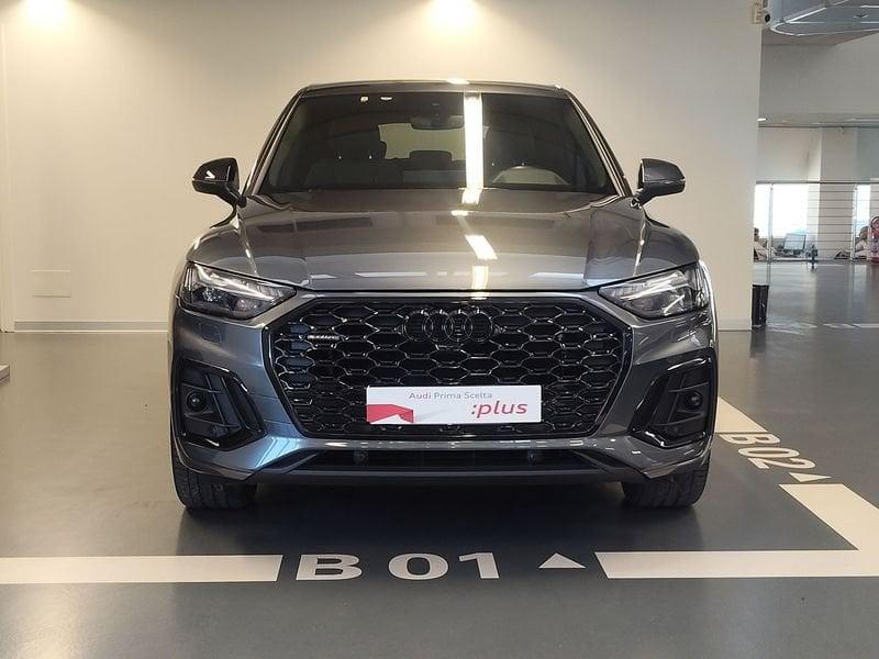 Audi Q5 Q5 Sportback 40 2.0 tdi mhev 12V Identity Black quattro s-tronic