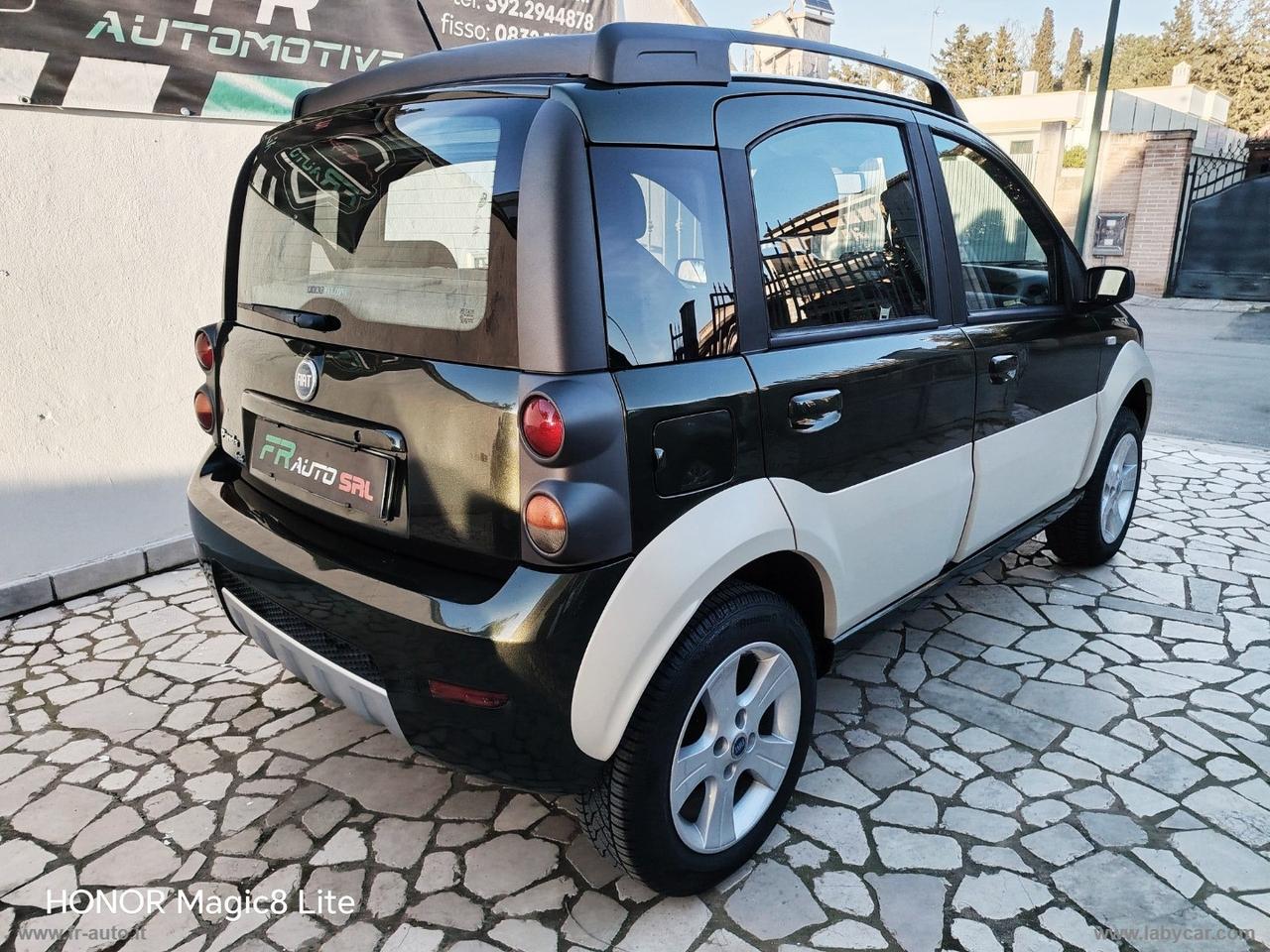 FIAT Panda 1.3 MJT 16V 4x4 Monster