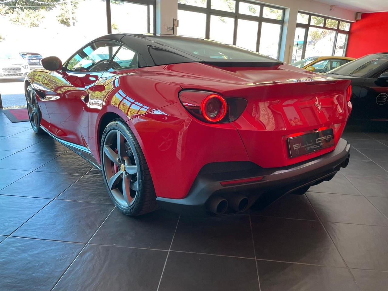 FERRARI PORTOFINO 3.9 DCT CABRIO 600cv IPERFULL