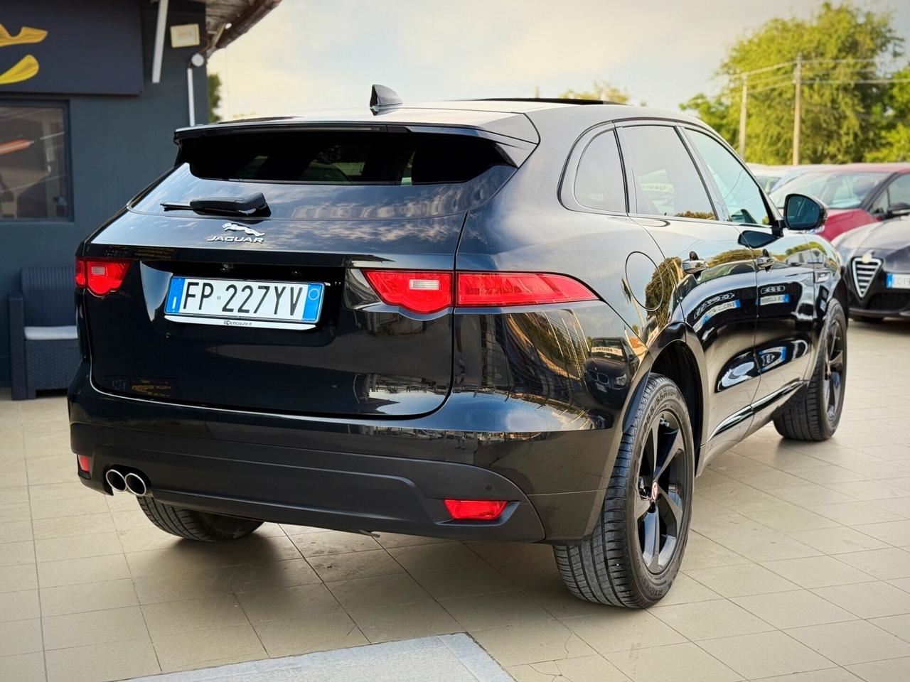 Jaguar F-Pace 2.0 D 180 CV AWD aut. Portfolio 12 mesi di garanzia