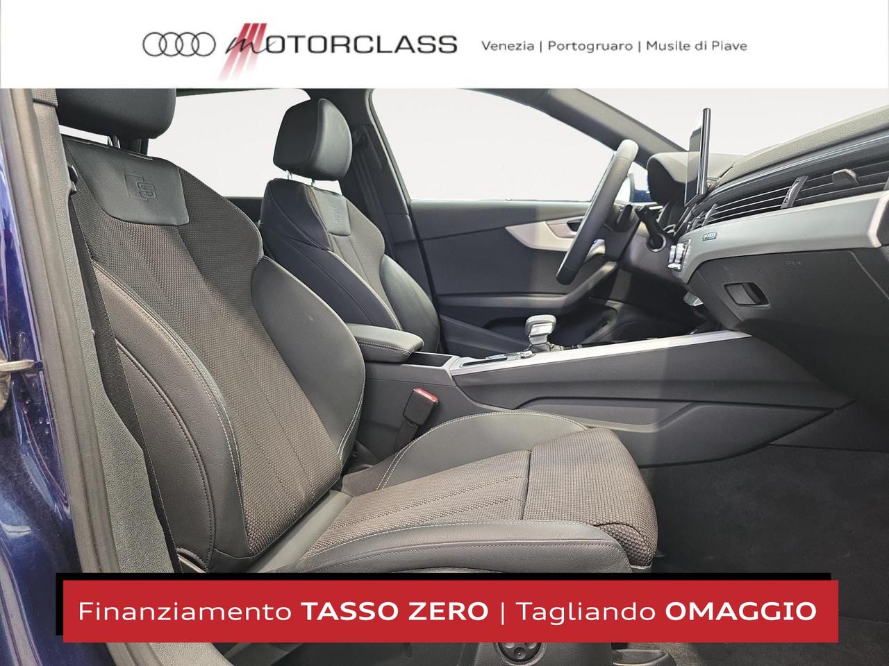 Audi A4 avant 40 2.0 tdi mhev 204cv s line edition quattro s tronic