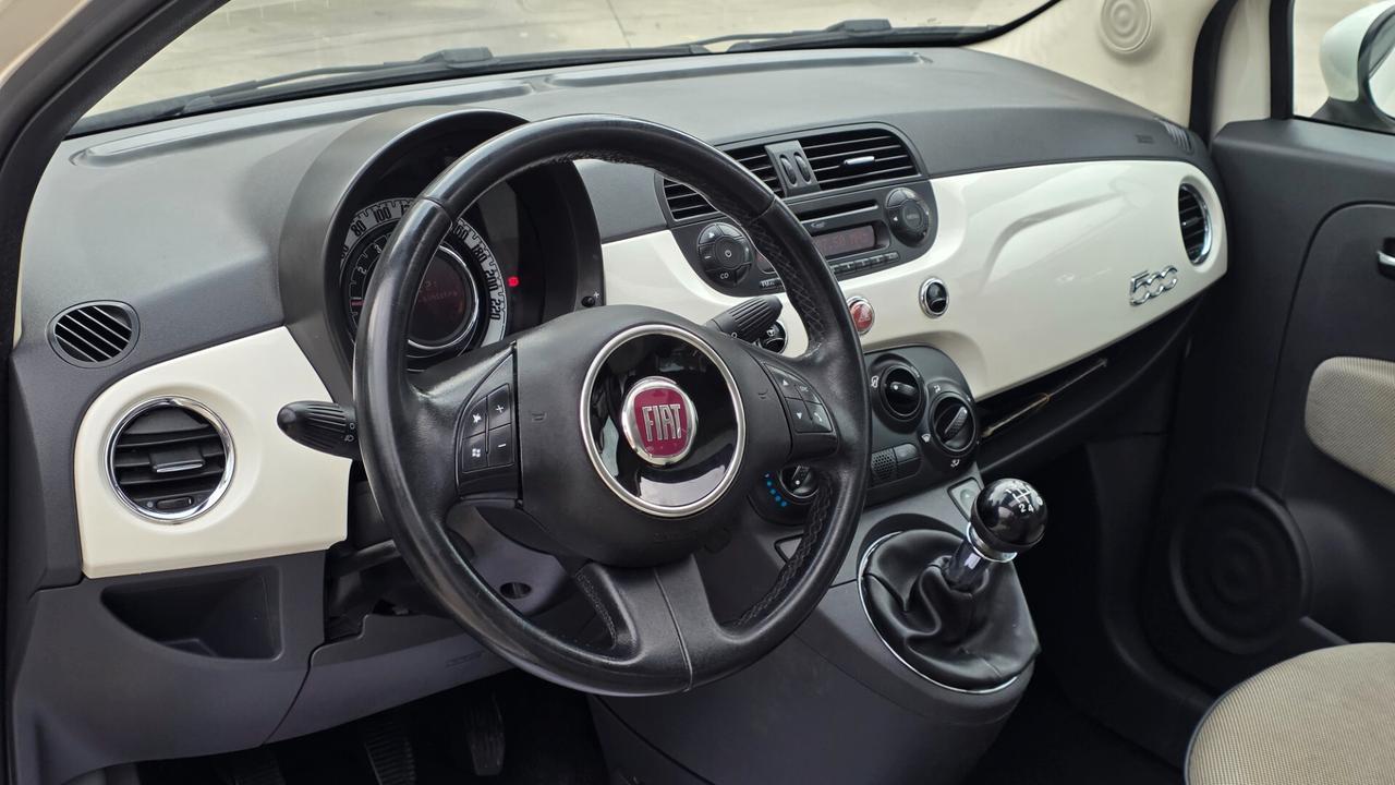 Fiat 500 1.2 Lounge