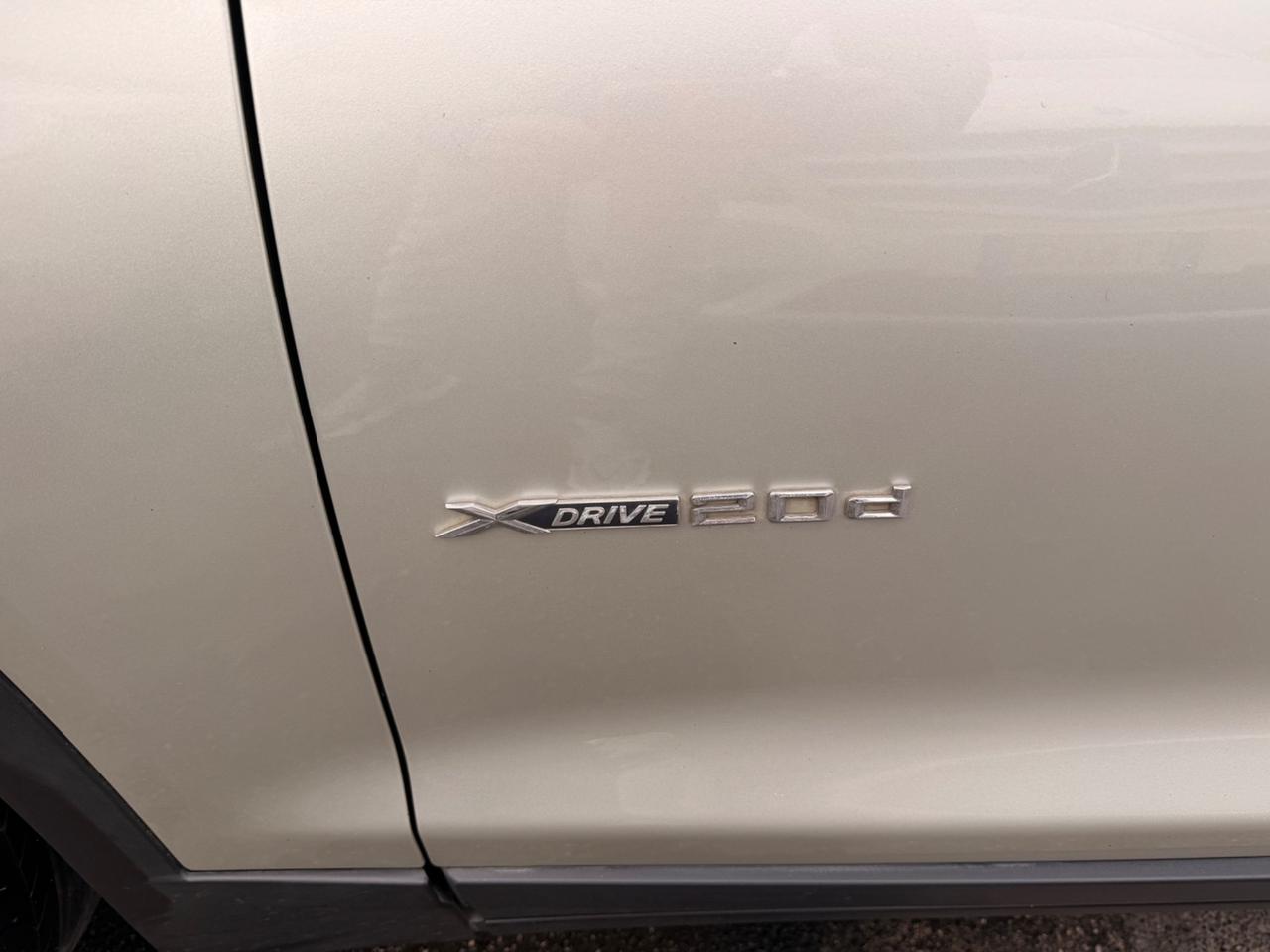 Bmw X3 xDrive20d Futura 06/2011