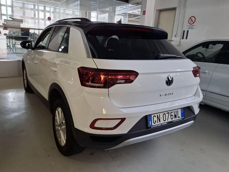 Volkswagen T-Roc I 2022 1.0 tsi Style 110cv