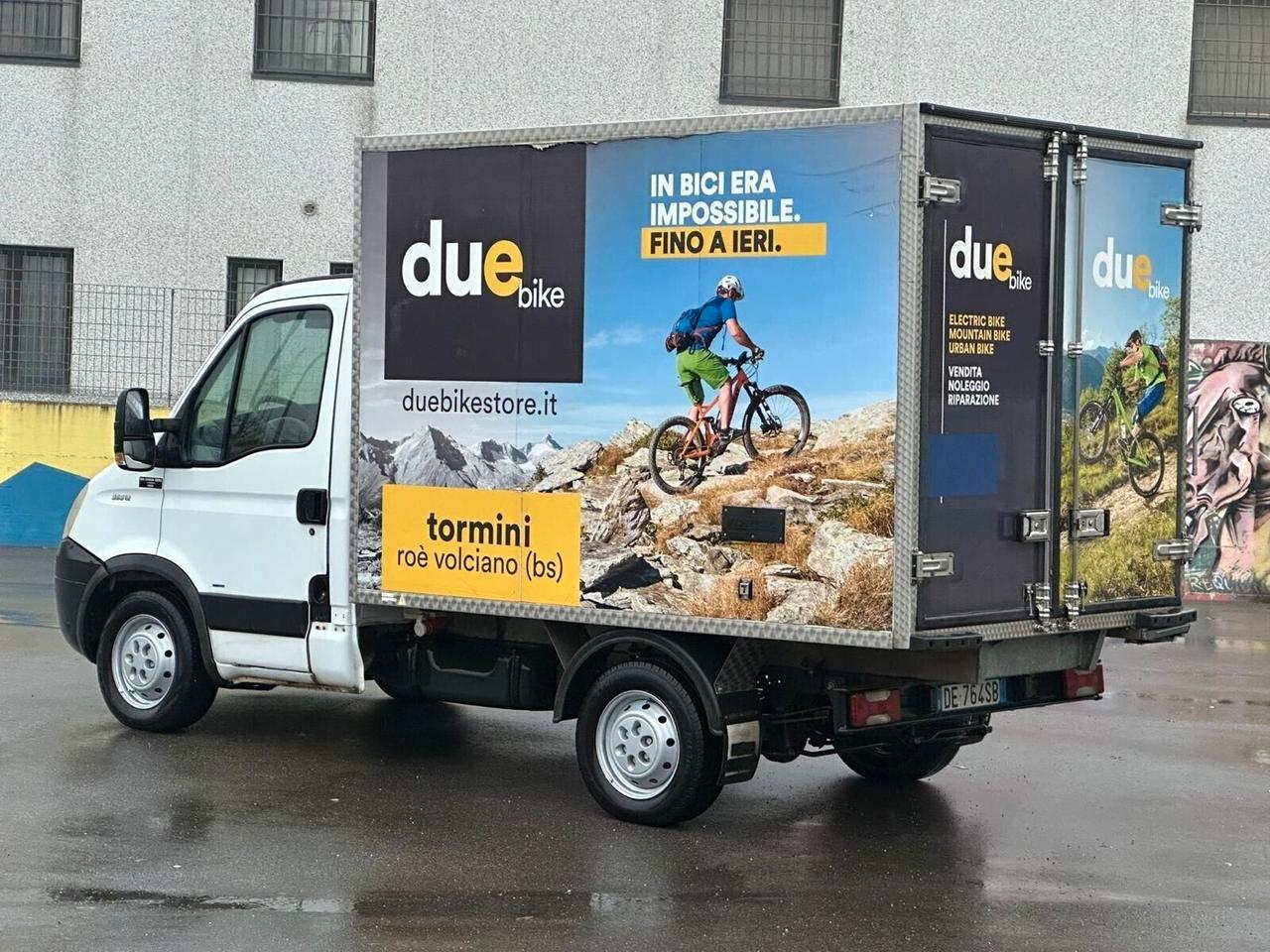 IVECO DAILY CON FRIGO