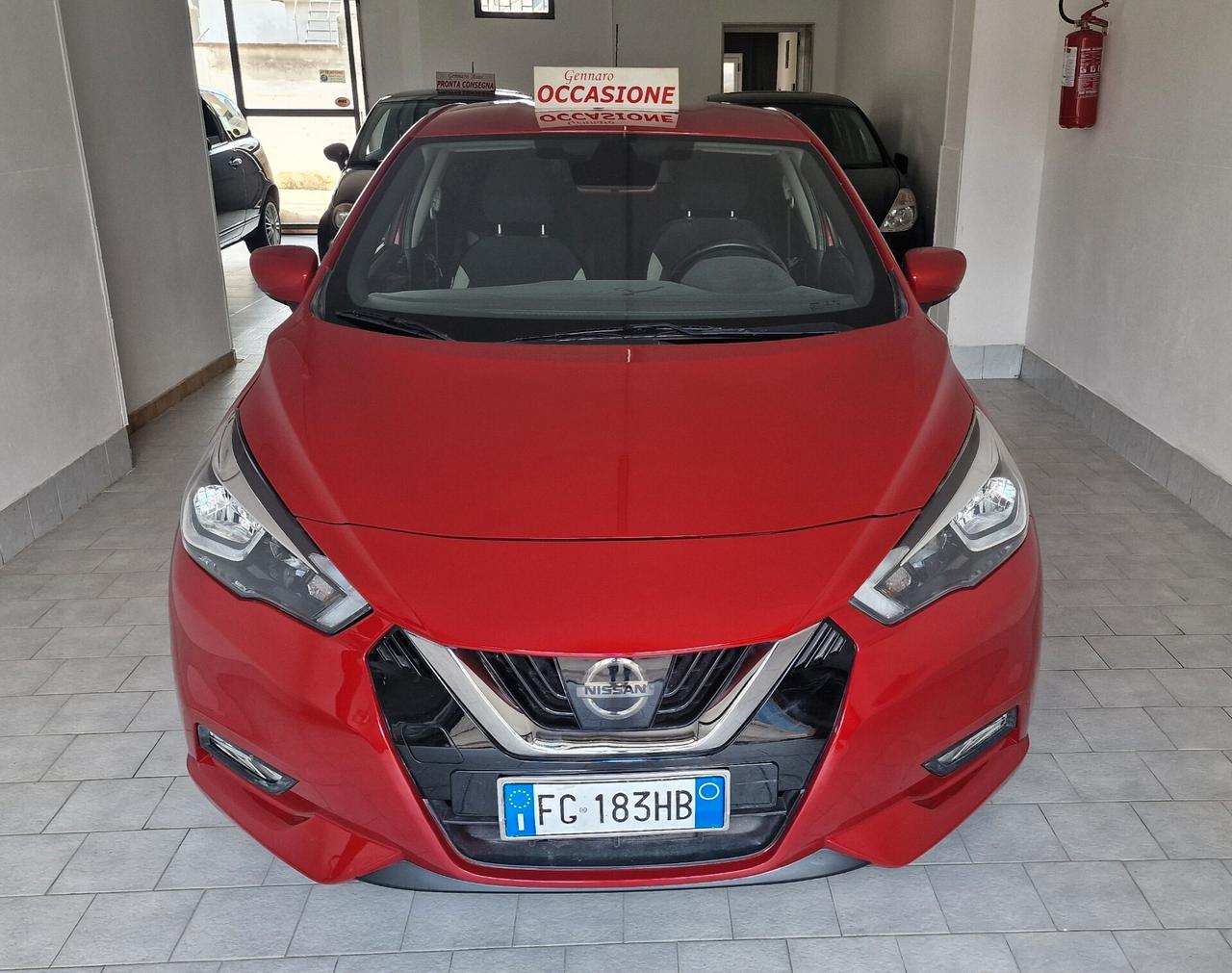 Nissan Micra 0.9 IG-T 12V 5 porte N-Connecta