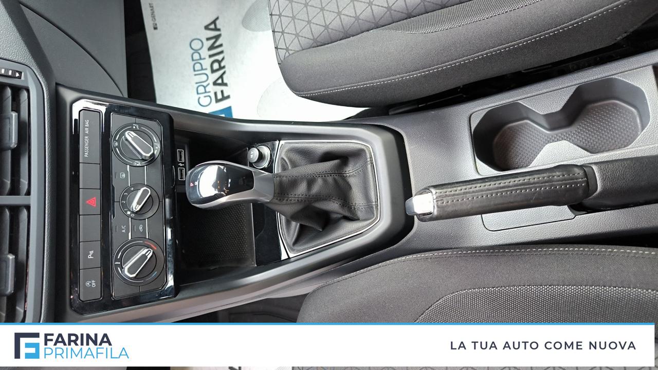 VOLKSWAGEN T-Cross 2019 - T-Cross 1.0 tsi Style 115cv dsg