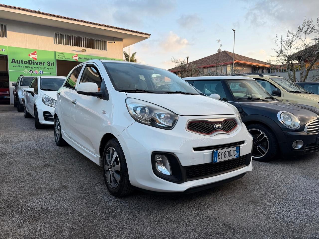 Kia Picanto 1.0 12V EcoGPL 5 porte Glam