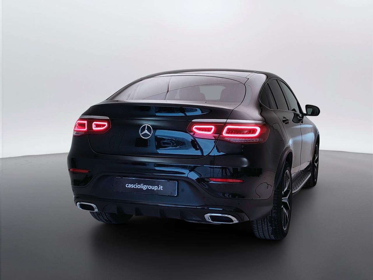 Mercedes-Benz GLC Coupe - C253 2019 - GLC Coupe 220 d Night edition Plus 4matic auto