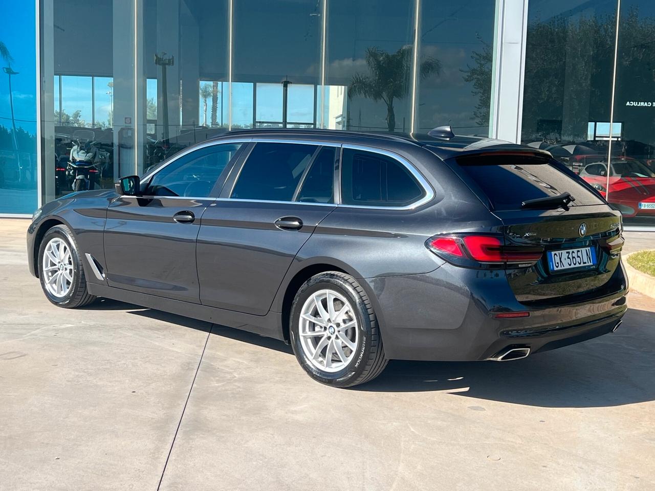 BMW 520 d xdrive Luxury offerta T-Stock prezzo imperdibile