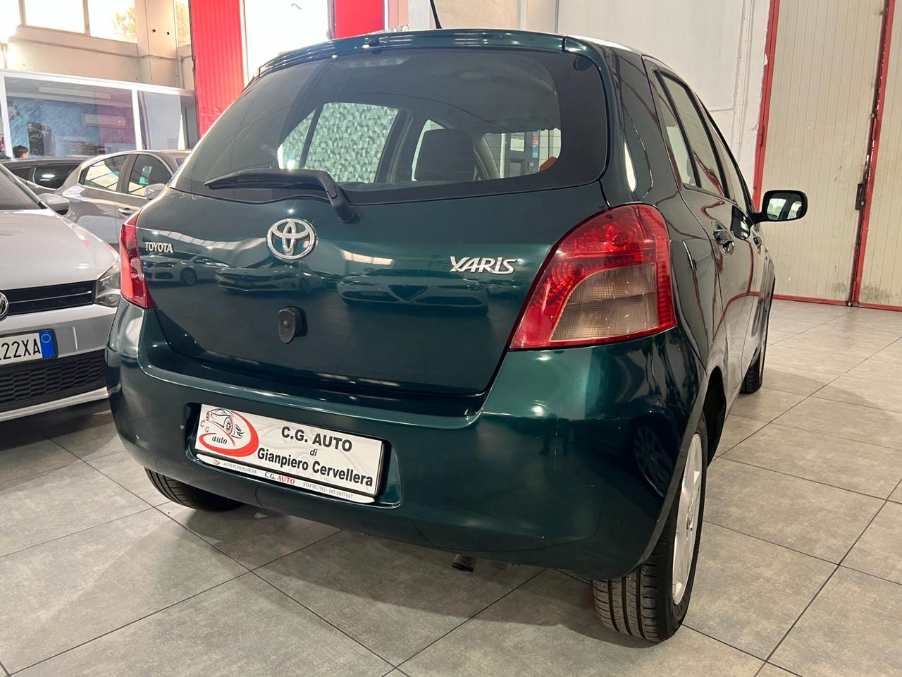 Toyota Yaris 1.4 D 90 CV - SOL - 2006
