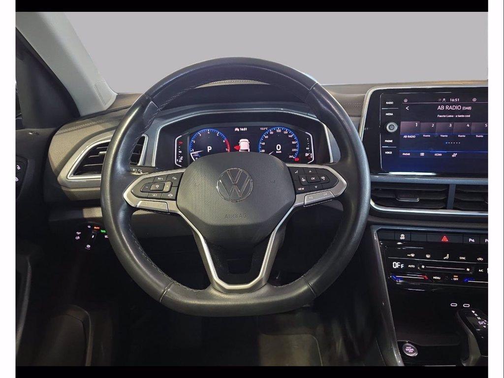 VOLKSWAGEN T-roc 1.5 tsi style dsg del 2023