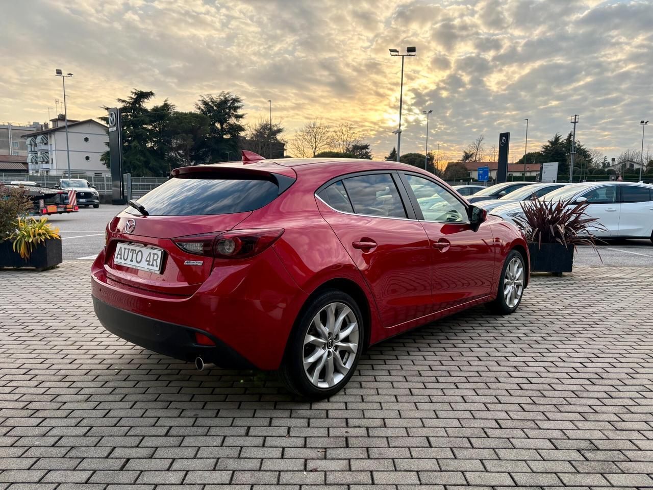 Mazda 3 Mazda3 1.5 Skyactiv-D Exceed