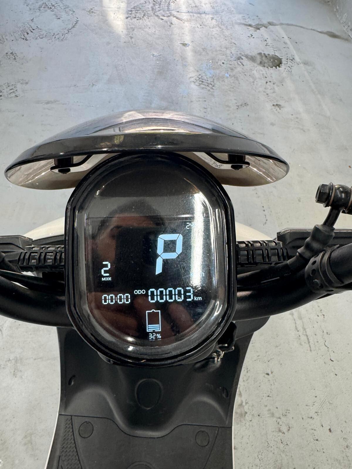 Scooter elettrico wayel w2 50 cc