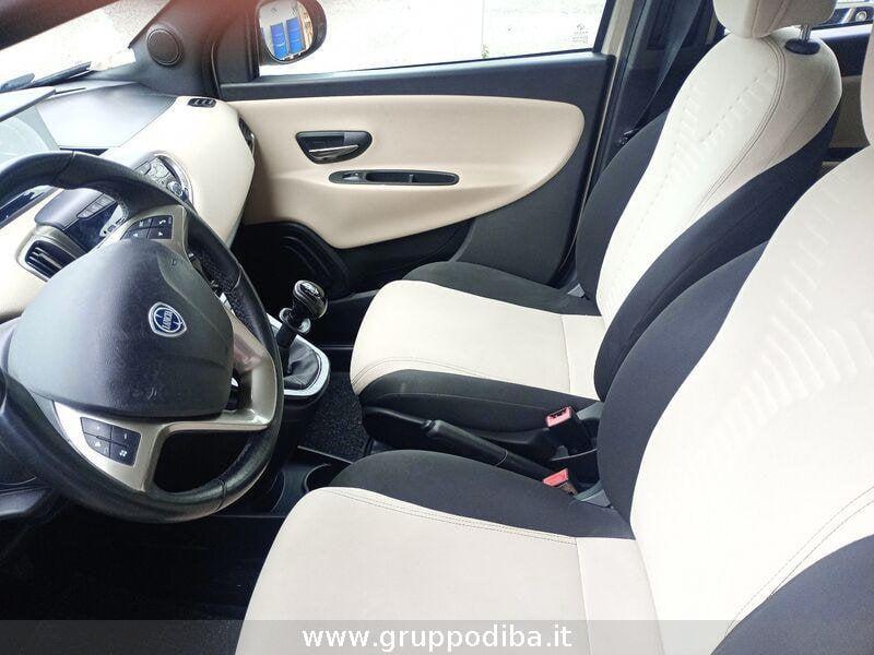 Lancia Ypsilon III 2011 Benzina 0.9 t.air gold ecochic metano 80cv