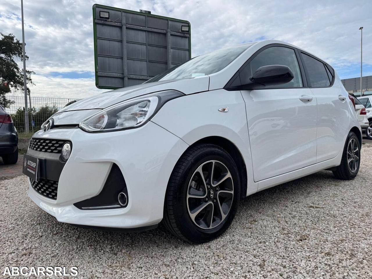 HYUNDAI - i10 - 1.0 GPL Econext Tech - UNIPRO.- NEOPATENTATI - FINANZIABILE - PERMUTE