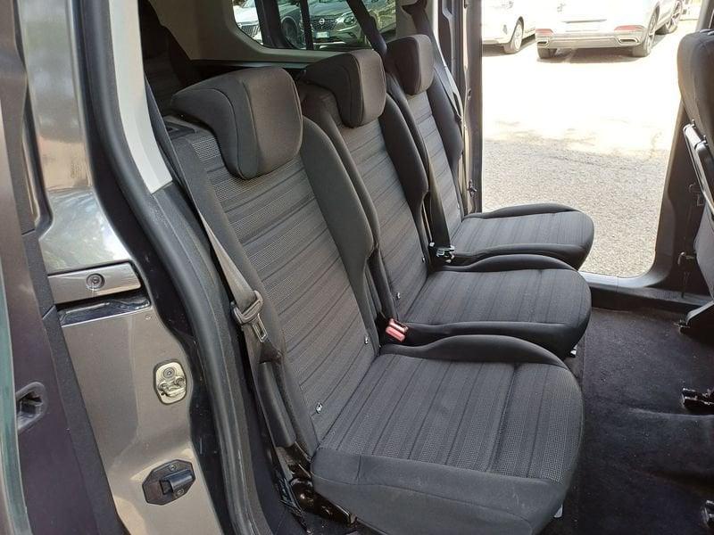 Opel Combo Life M1 1.2bz 110cv PASSO LUNGO mt6 7 POSTI-GARANZIA