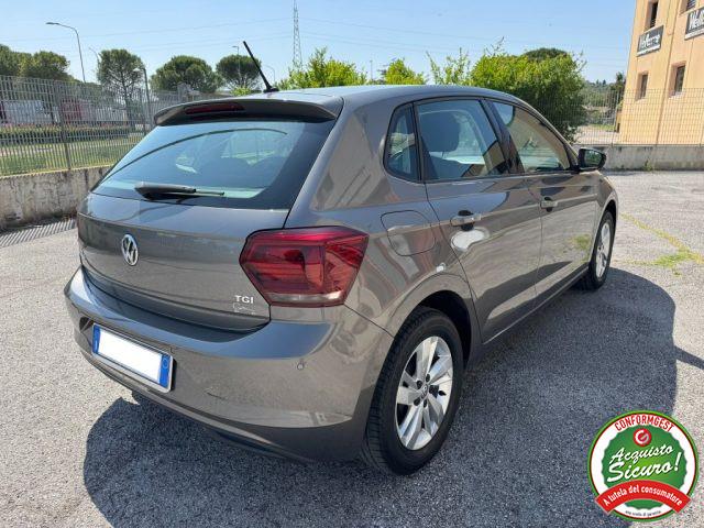VOLKSWAGEN Polo 1.0 TGI 5p. Metano Comfortline Km 73.300