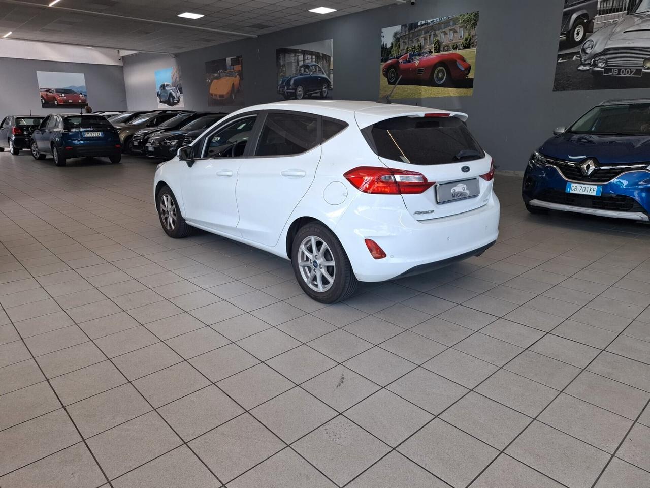 Ford Fiesta 1.1 75 CV GPL 5 porte Titanium