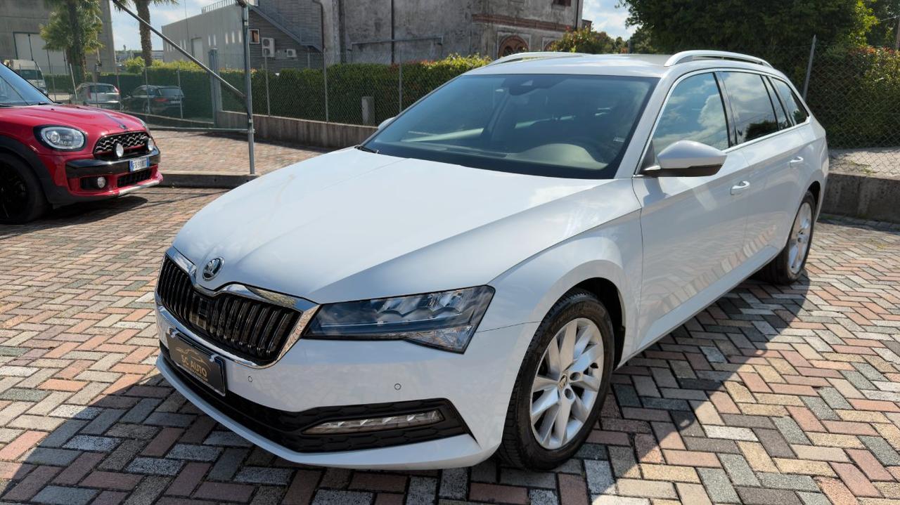 Skoda Superb Wagon 2.0 tdi evo Executive 122cv dsg