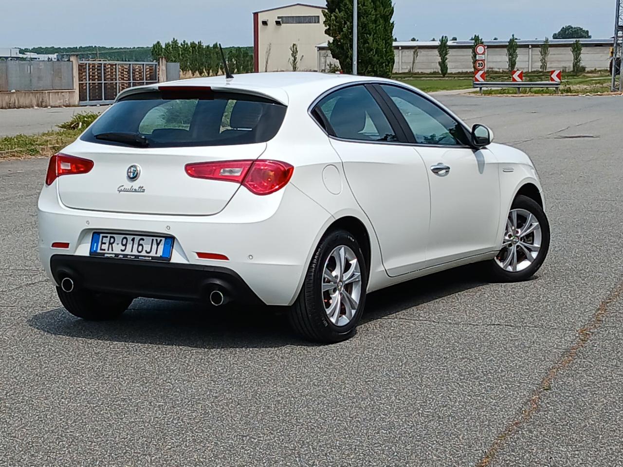 Alfa Romeo Giulietta Exclusive OK NEOPATENTATI