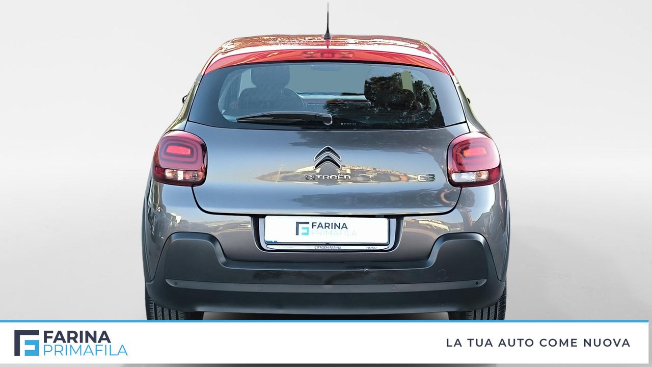 CITROEN C3 III 2017 - C3 1.2 puretech Shine s&s 83cv my18