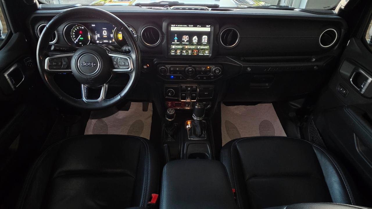 Jeep Wrangler Unlimited 2.0 PHEV ATX 4xe Rubicon