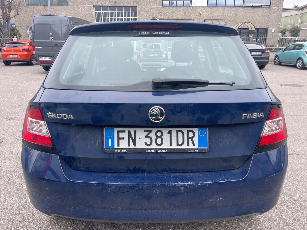 Skoda Fabia 1.4 TDI 75CV EURO6B NEOPATENTATI