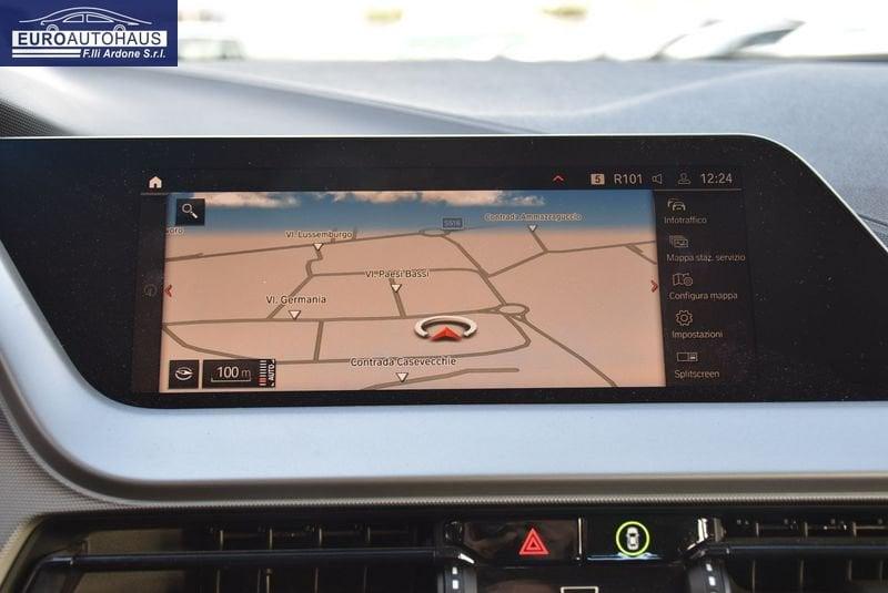 BMW Serie 1 116 d 5p. Business Advantage *Navigatore*