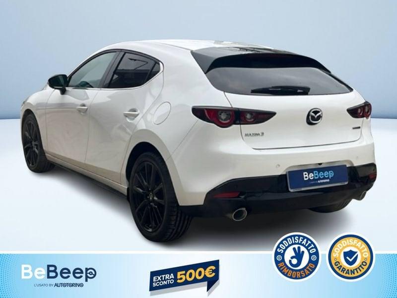 Mazda Mazda3 3 5P 2.0 M-HYBRID TAKUMI BLACK TETTO 186CV 6AT