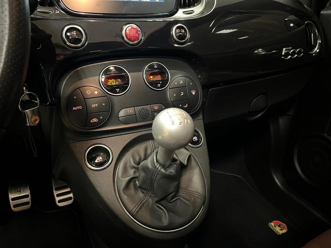 Abarth 595 C 1.4 Turbo T-Jet 165 CV