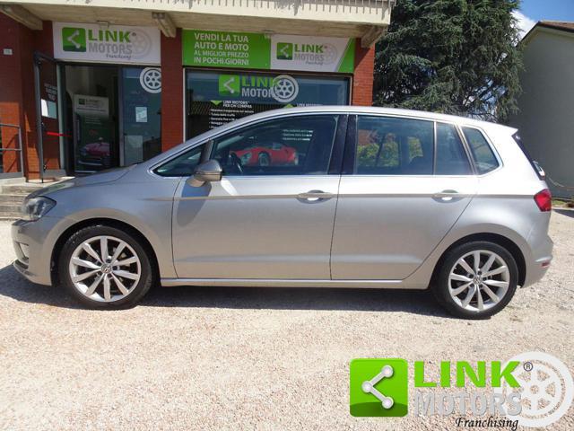 VOLKSWAGEN Golf Sportsvan 1.6 TDI 110CV DSG CINGHIA APPENA SOSTITUITA