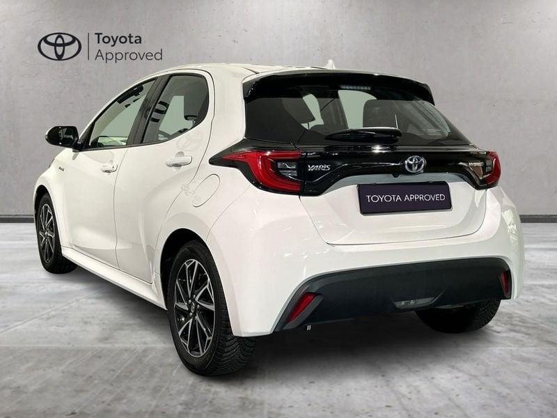 Toyota Yaris Yaris 1.5 Hybrid 5 porte Trend AREA C FREE