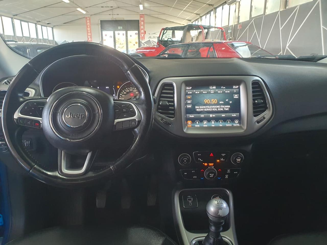 Jeep Compass 1.6 Multijet II 2WD Longitude NEOPATENTATI